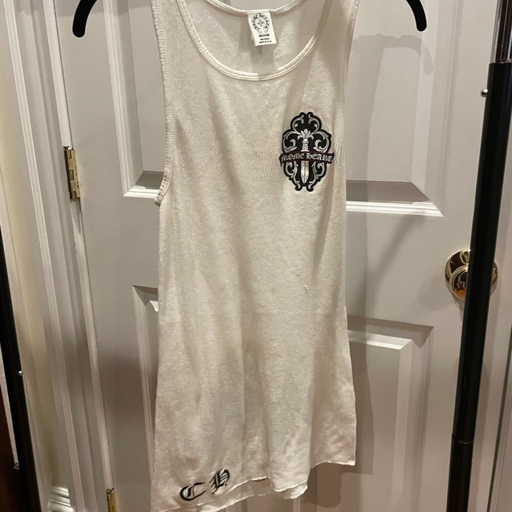 Authentic Chrome Hearts Tank Top